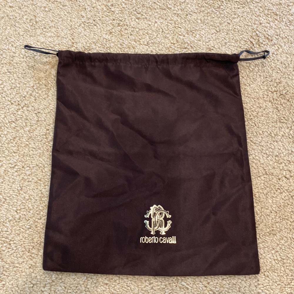 Roberto Cavalli dust bag